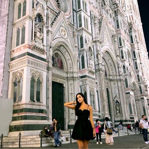 Zara voluminous mini dress - Picture 7 of 7